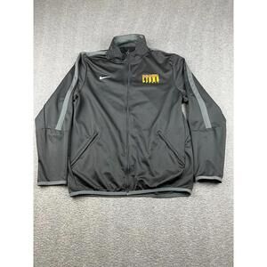 Nike‎ Men's Black Full-Zip Athletic Jacket Size Large